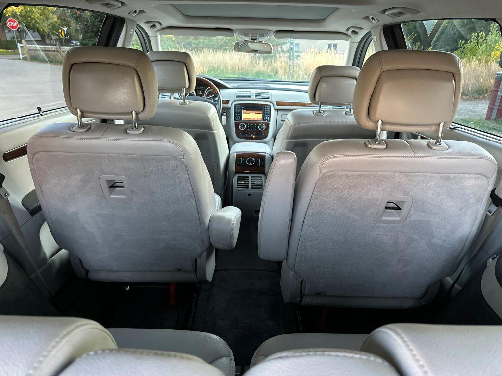 used 2011 Mercedes-Benz R-Class car, priced at $7,999