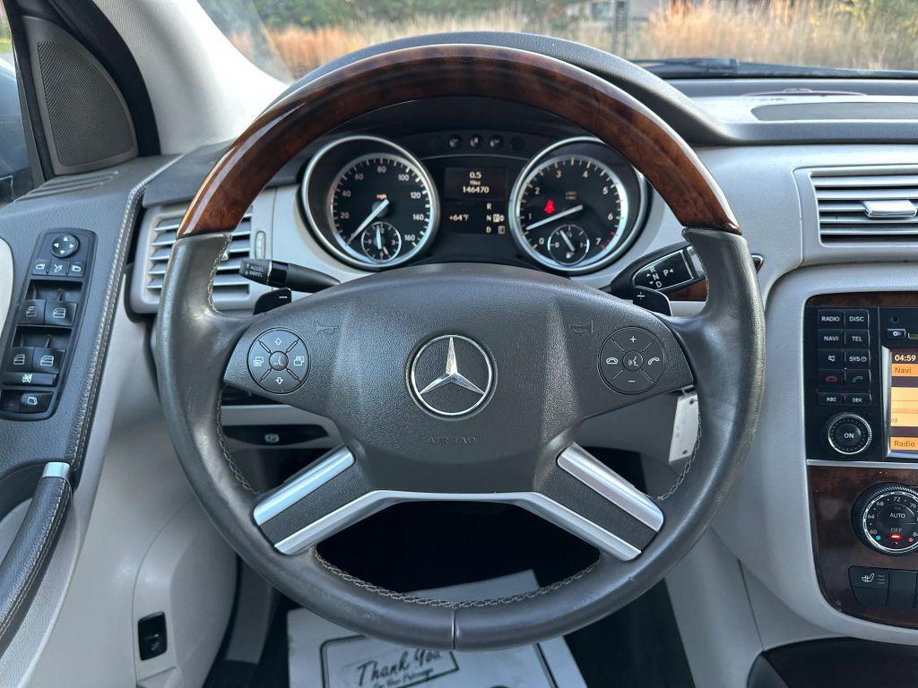 used 2011 Mercedes-Benz R-Class car, priced at $7,999