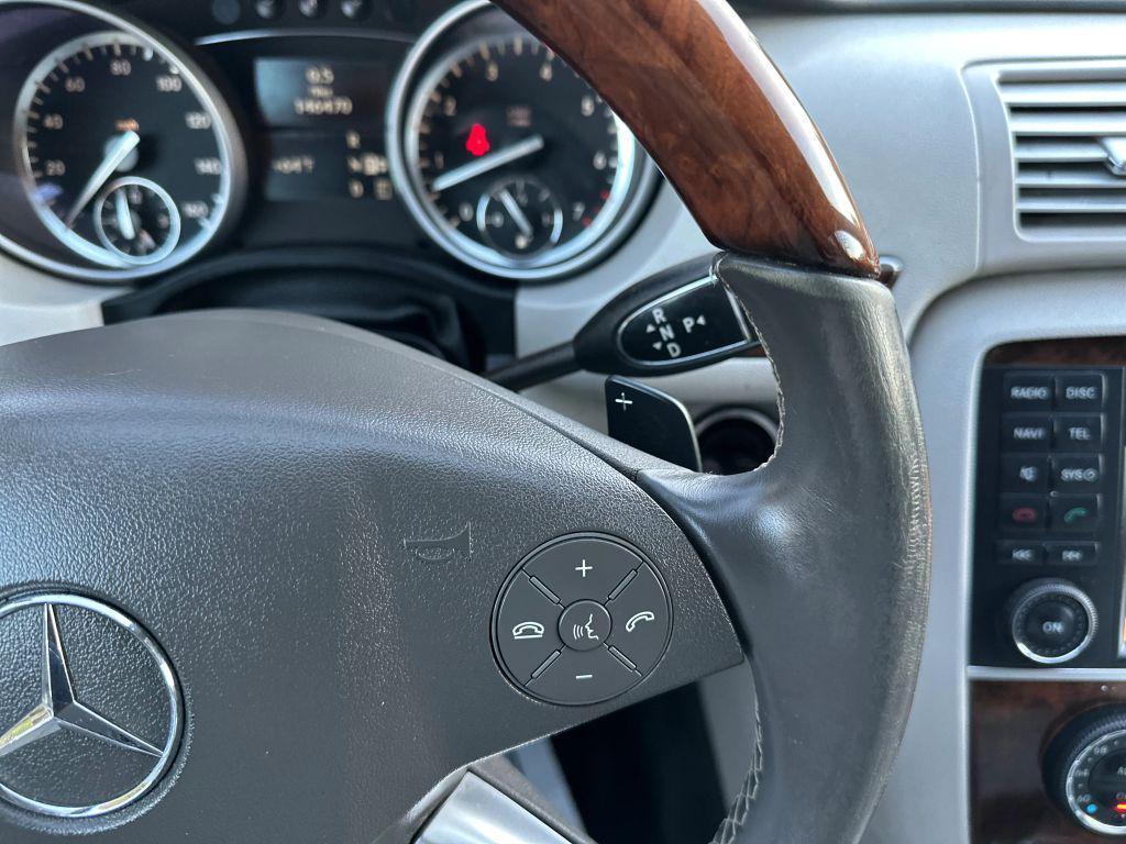 used 2011 Mercedes-Benz R-Class car, priced at $7,999