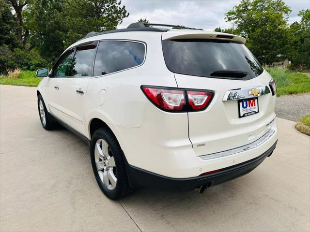 used 2014 Chevrolet Traverse car, priced at $9,999