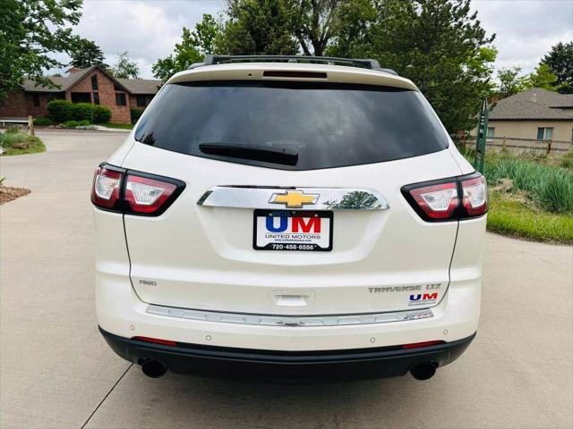 used 2014 Chevrolet Traverse car, priced at $9,999