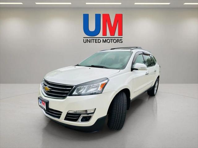 used 2014 Chevrolet Traverse car, priced at $9,999