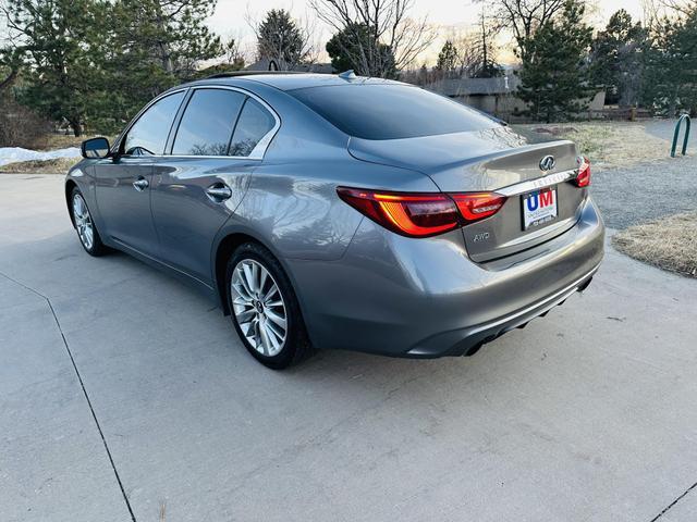 used 2020 INFINITI Q50 car, priced at $18,999