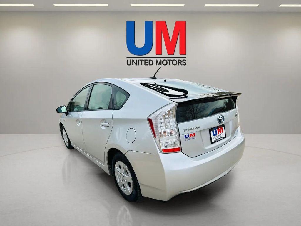 used 2010 Toyota Prius car, priced at $5,999