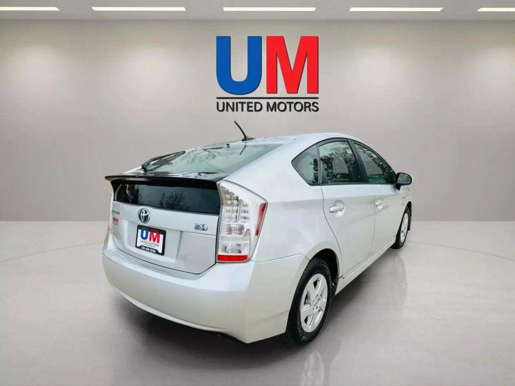 used 2010 Toyota Prius car, priced at $5,999