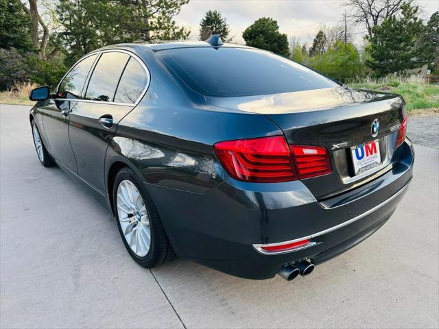 used 2014 BMW 528 car, priced at $11,999