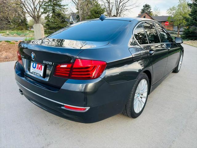 used 2014 BMW 528 car, priced at $11,999