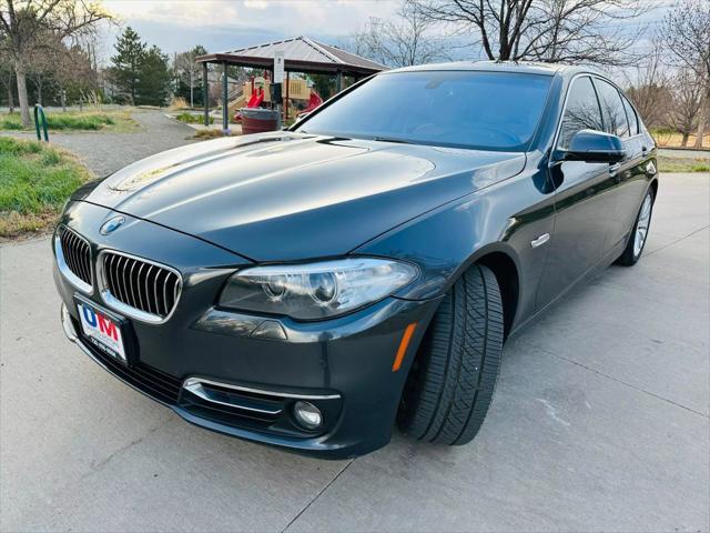 used 2014 BMW 528 car, priced at $11,999