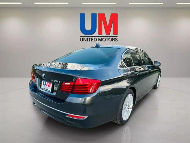 used 2014 BMW 528 car, priced at $10,999