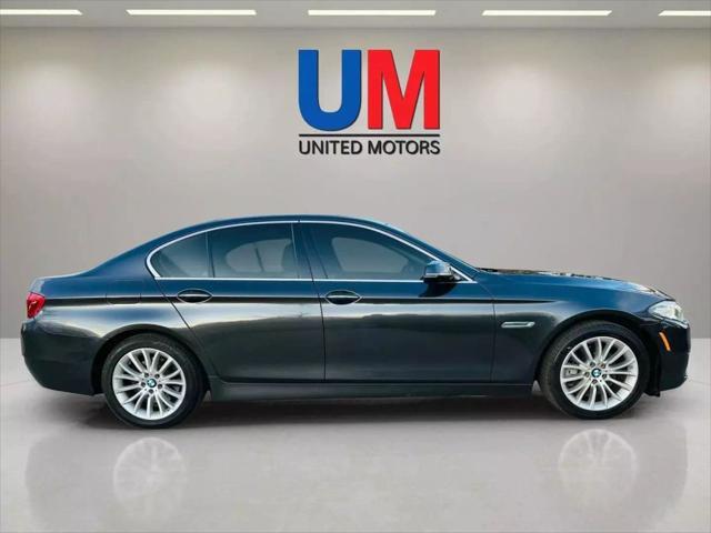 used 2014 BMW 528 car, priced at $10,999