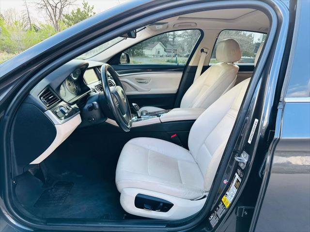 used 2014 BMW 528 car, priced at $11,999