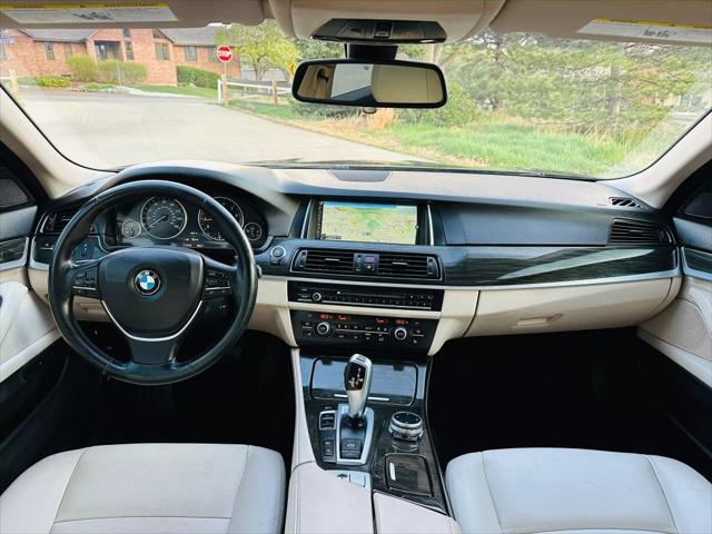 used 2014 BMW 528 car, priced at $11,999