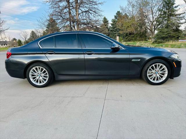 used 2014 BMW 528 car, priced at $11,999