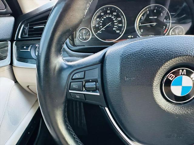 used 2014 BMW 528 car, priced at $11,999