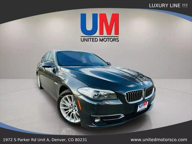 used 2014 BMW 528 car, priced at $10,999
