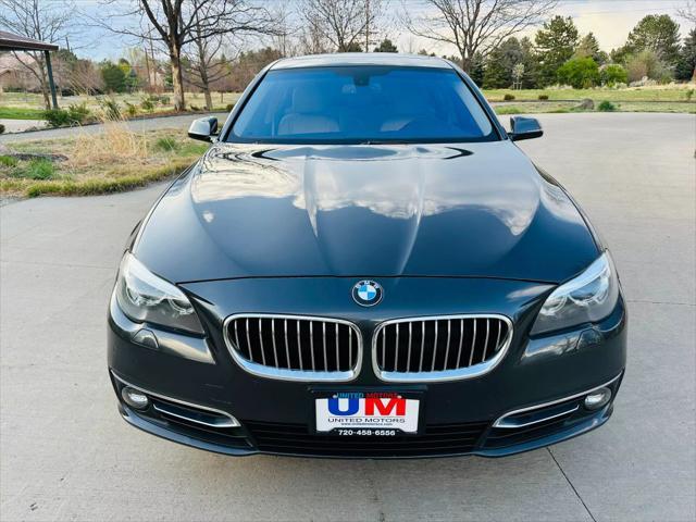 used 2014 BMW 528 car, priced at $11,999