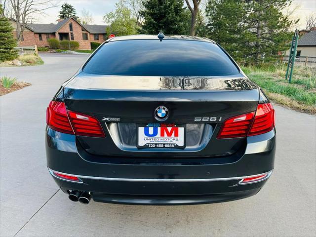 used 2014 BMW 528 car, priced at $11,999