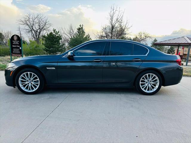 used 2014 BMW 528 car, priced at $11,999