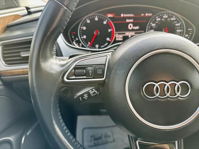 used 2015 Audi A6 car, priced at $10,999