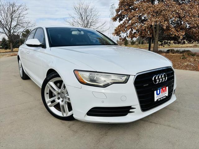 used 2015 Audi A6 car, priced at $10,999