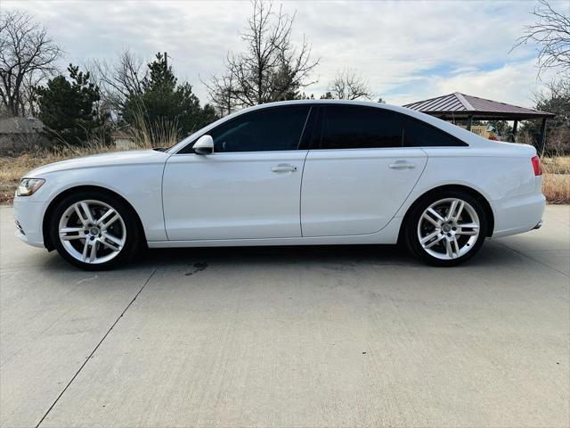 used 2015 Audi A6 car, priced at $10,999