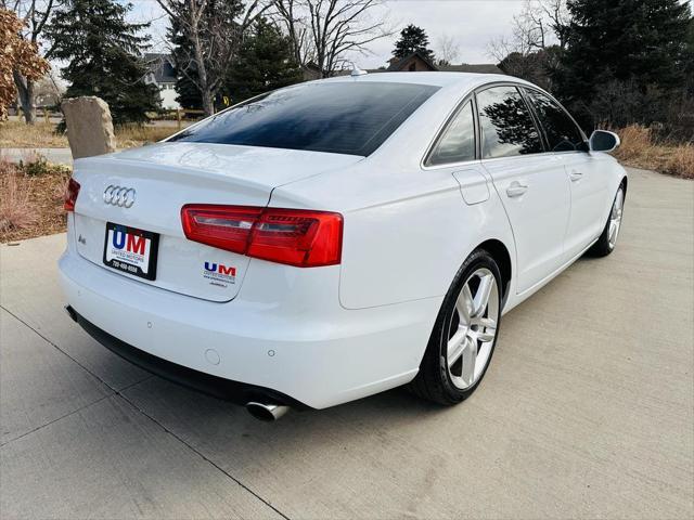 used 2015 Audi A6 car, priced at $10,999