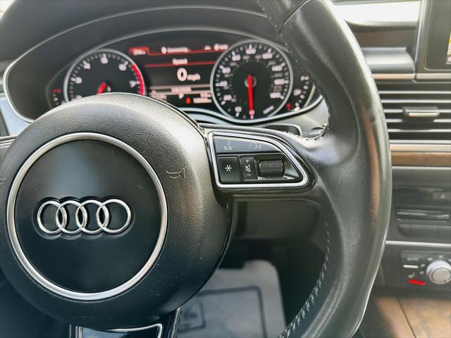 used 2015 Audi A6 car, priced at $10,999