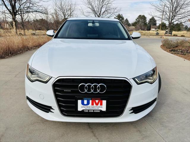 used 2015 Audi A6 car, priced at $10,999