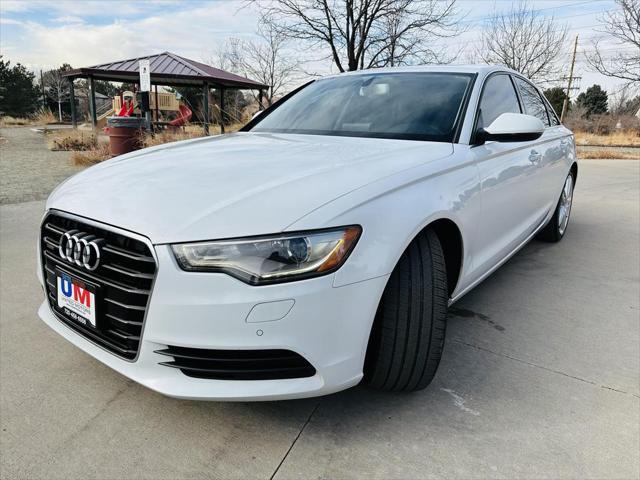 used 2015 Audi A6 car, priced at $10,999