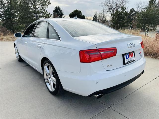 used 2015 Audi A6 car, priced at $10,999