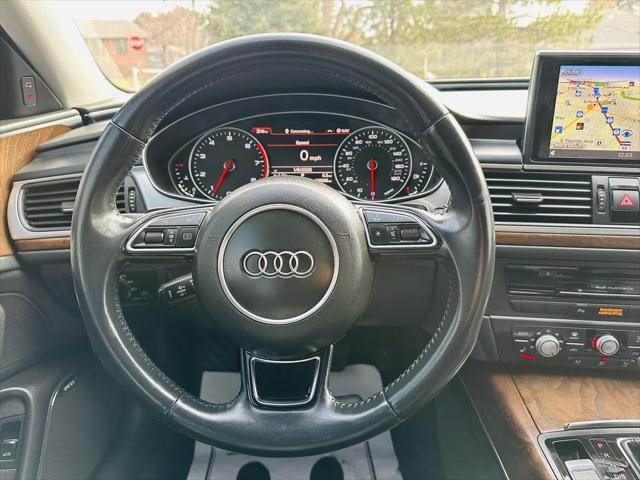 used 2015 Audi A6 car, priced at $10,999