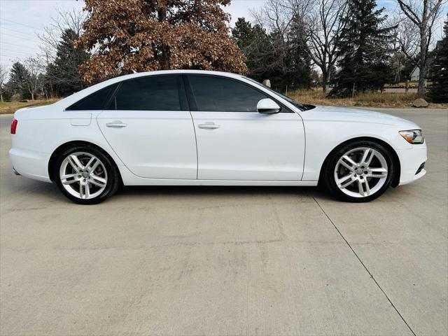 used 2015 Audi A6 car, priced at $10,999