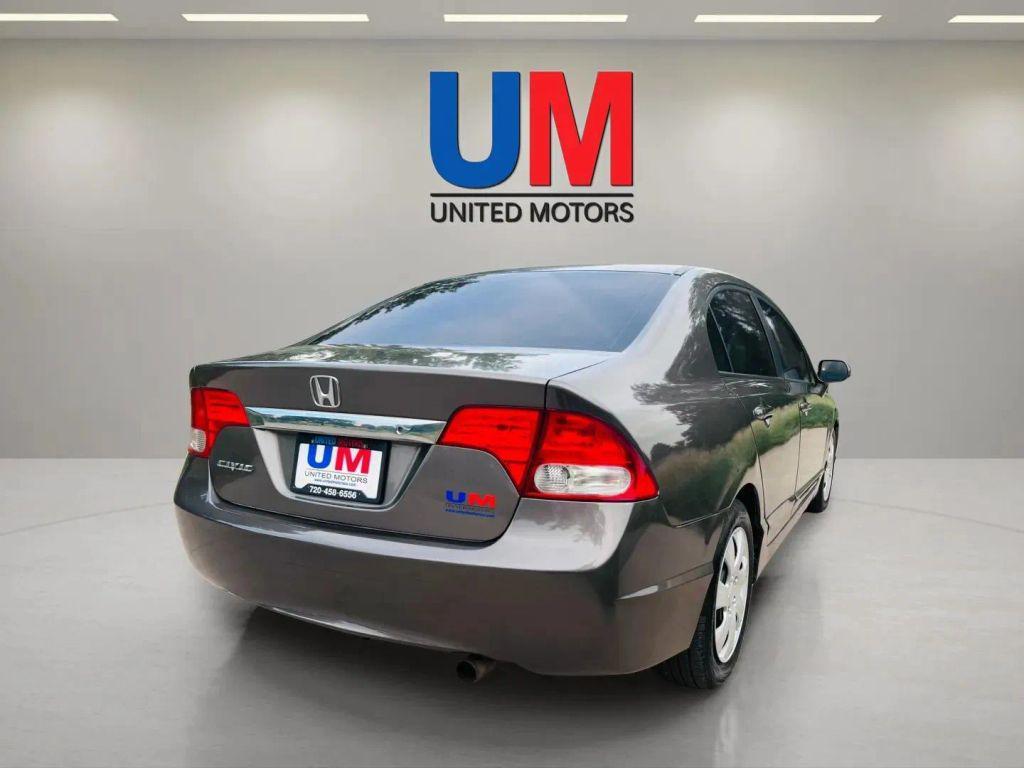 used 2011 Honda Civic car, priced at $7,499