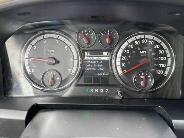 used 2012 Ram 1500 car, priced at $13,999