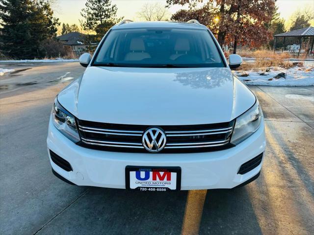 used 2017 Volkswagen Tiguan car, priced at $12,999