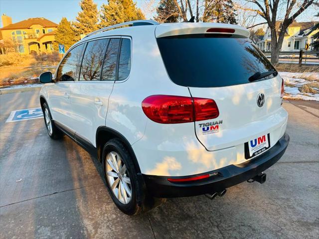 used 2017 Volkswagen Tiguan car, priced at $12,999