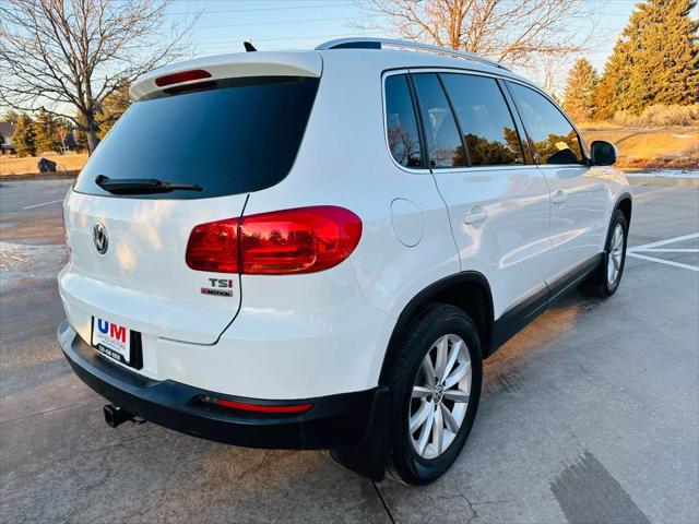 used 2017 Volkswagen Tiguan car, priced at $12,999