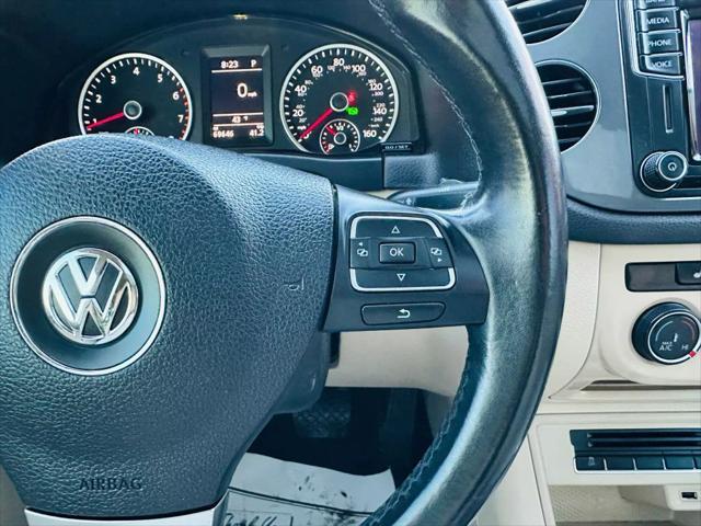 used 2017 Volkswagen Tiguan car, priced at $12,999