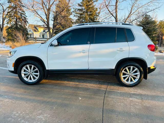 used 2017 Volkswagen Tiguan car, priced at $12,999