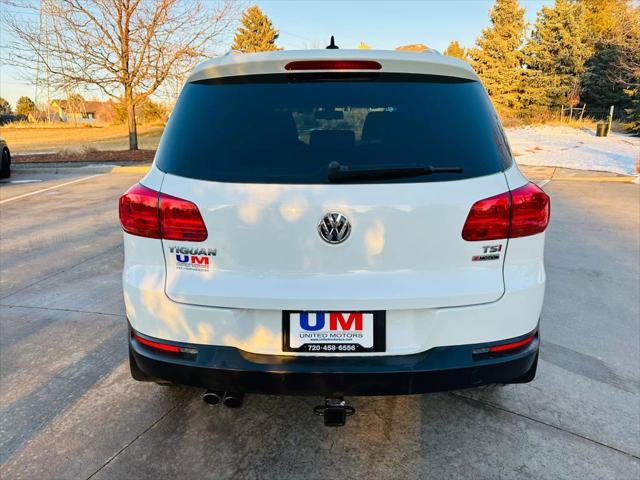 used 2017 Volkswagen Tiguan car, priced at $12,999