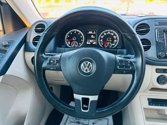 used 2017 Volkswagen Tiguan car, priced at $12,999