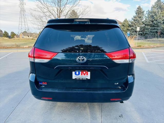 used 2011 Toyota Sienna car, priced at $13,999