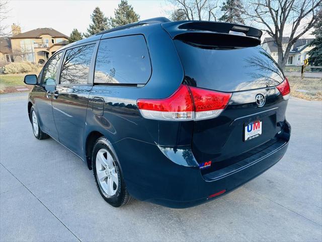 used 2011 Toyota Sienna car, priced at $13,999