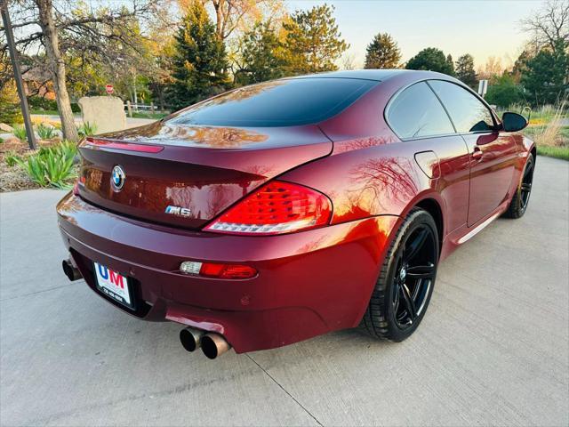 used 2010 BMW M6 car, priced at $24,999