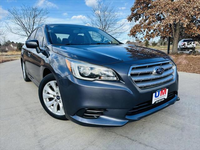 used 2015 Subaru Legacy car, priced at $9,499