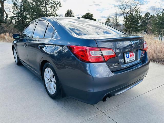 used 2015 Subaru Legacy car, priced at $9,499