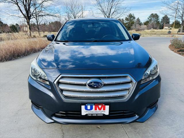 used 2015 Subaru Legacy car, priced at $9,499