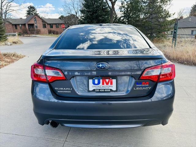 used 2015 Subaru Legacy car, priced at $9,499