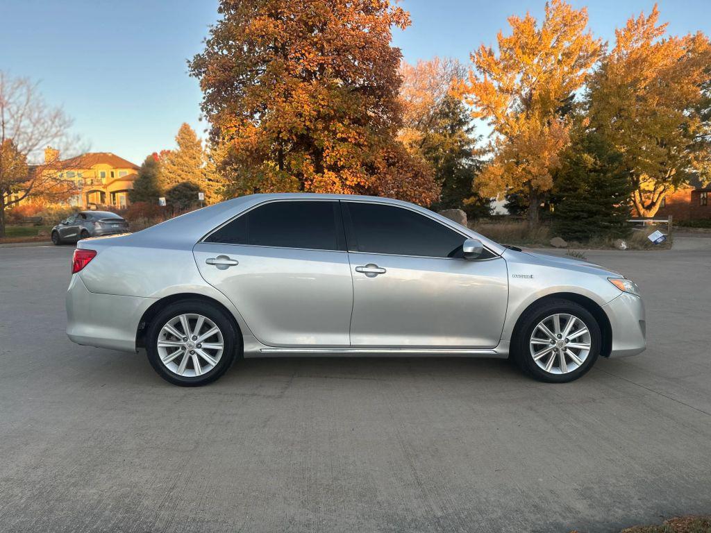 used 2012 Toyota Camry Hybrid car, priced at $6,999