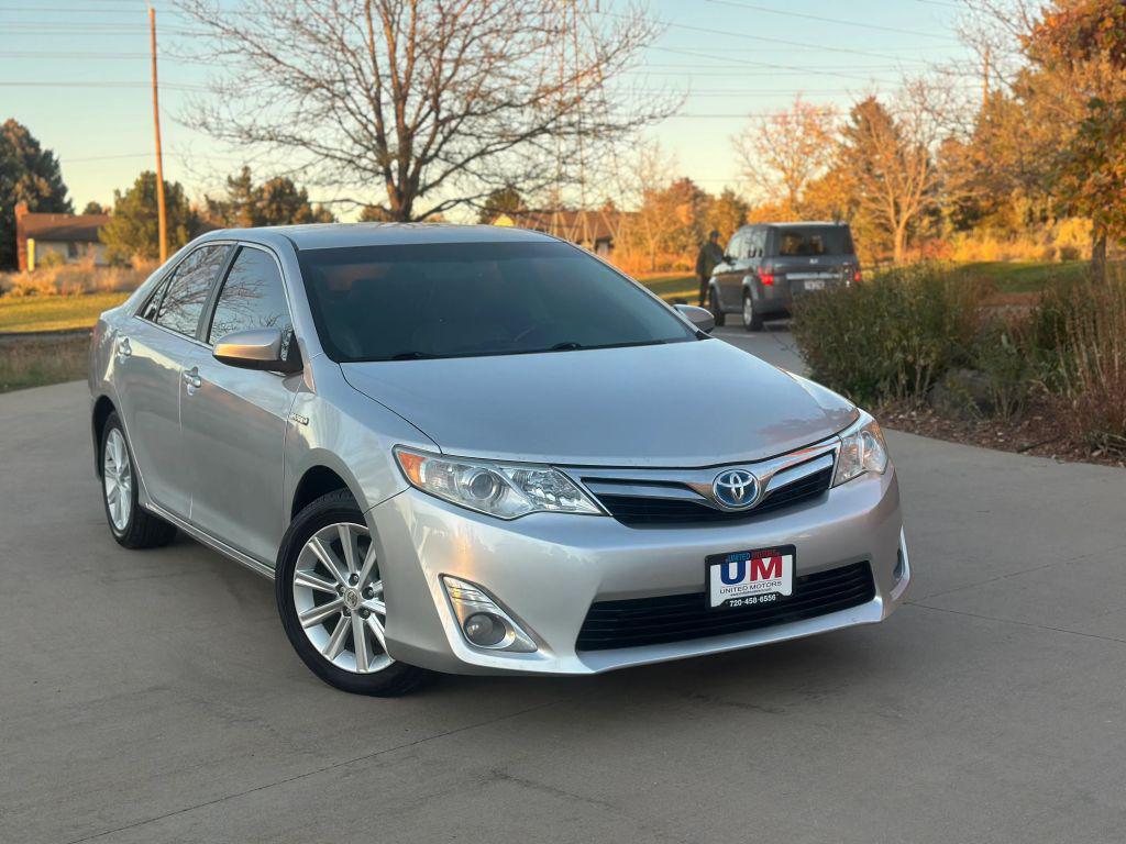 used 2012 Toyota Camry Hybrid car, priced at $6,999